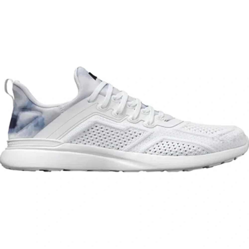Women's Techloom Tracer Shoes In White/Black/Tie-Dye. NIB. SZ5 - Picture 2 of 8